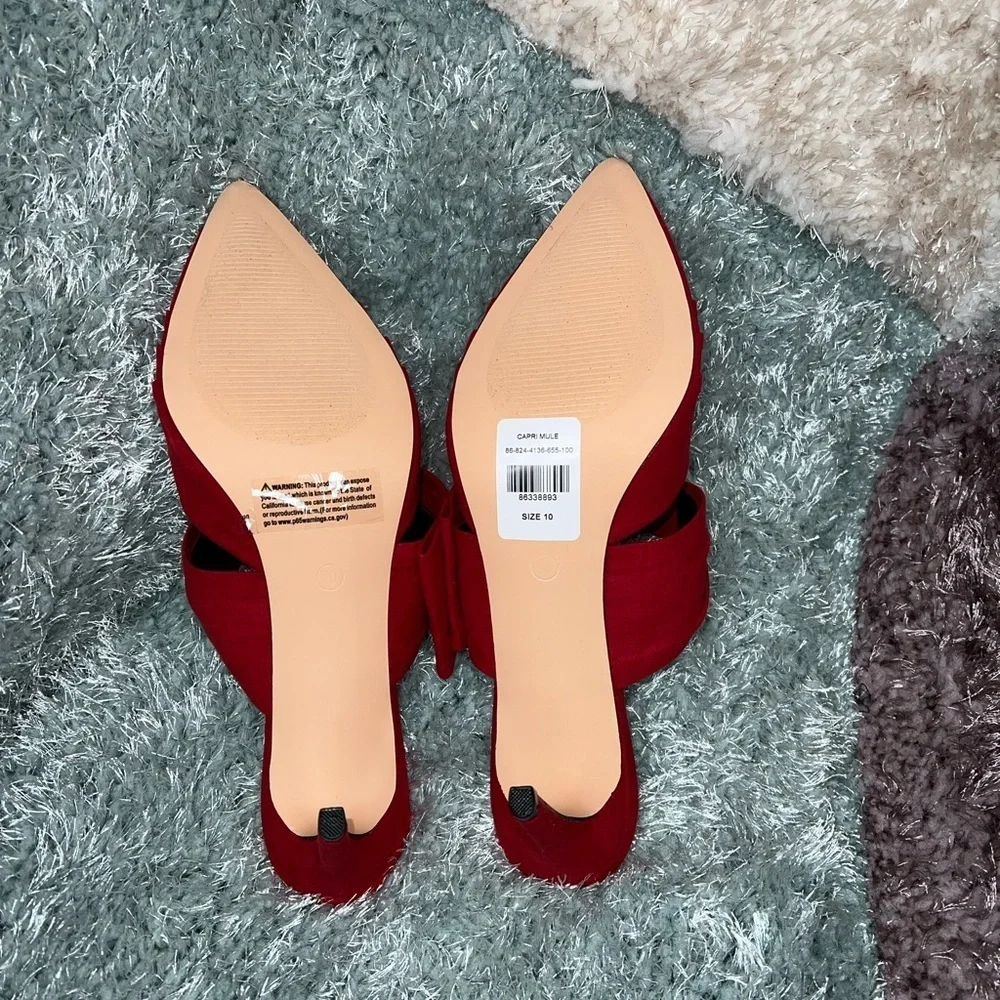 𝅺New York and company Capri mule - Picture 3 of 9